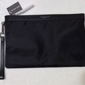 Michael Kors Black Toiletry Bag